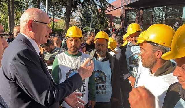 Başkan Kurt: “Hiçbir haksızlık örgütlü mücadele karşısında kalıcı olamaz”