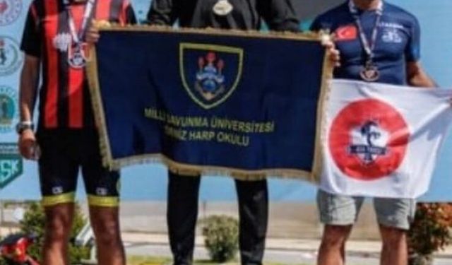 Cenk Algın’dan Duatlonda Büyük Başarı: Türkiye 2’ncisi oldu