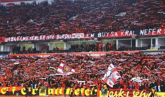 Eskişehirspor’a ceza yağdı: 3 maç taraftarsız oynanacak