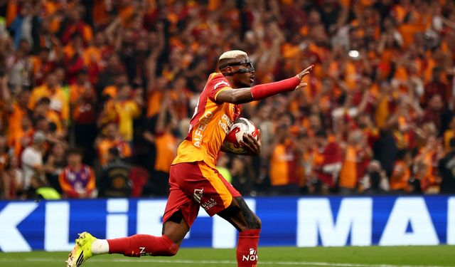 Trendyol Süper Lig'de 26. kez şampiyon oldu