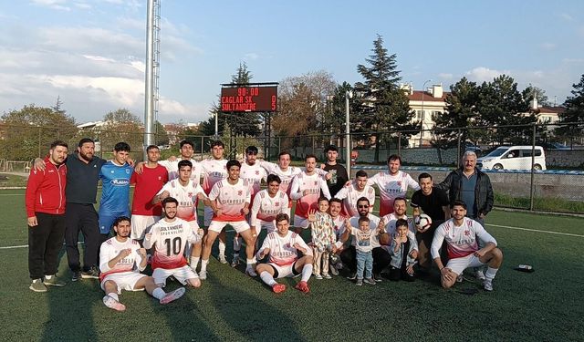 Sultandere Play-Off'ta