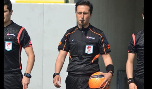Eskişehirspor maçının hakemi belli oldu
