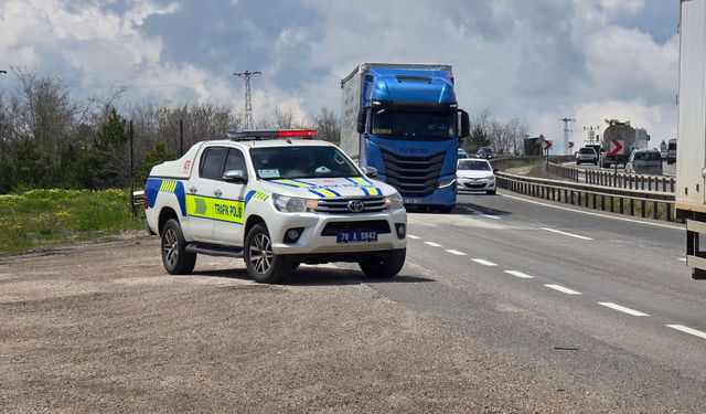 Kurban Bayramı dönüş trafiği için ağır tonajlı araçlara kısıtlama