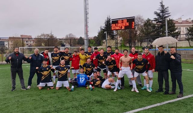 Sultandere'den müthiş geri dönüş 3-2