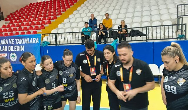Odunpazarı İzmir'de kaybetti 31-27