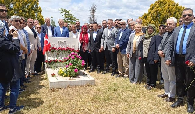 Eskişehir'de Gün Sazak ve Ülkücü Şehitler anıldı
