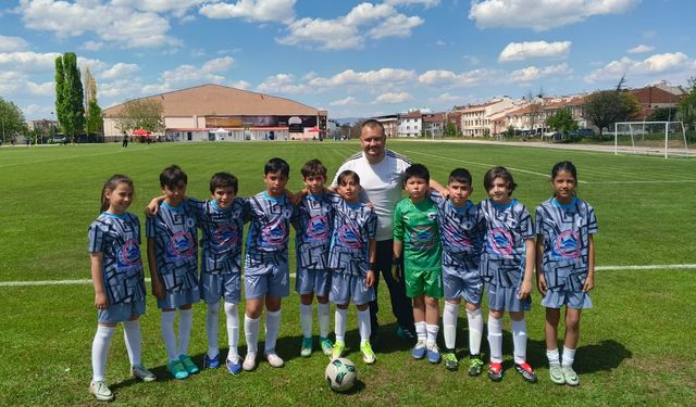 Çankaya'nın minikleri umut veriyor