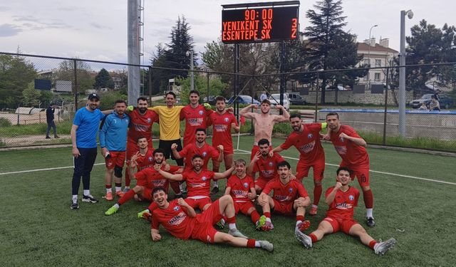 Zafer Yenikent'in 3-2