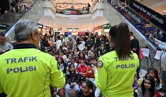 Eskişehir’de Trafik Haftasında farkındalık etkinlikleri düzenlendi