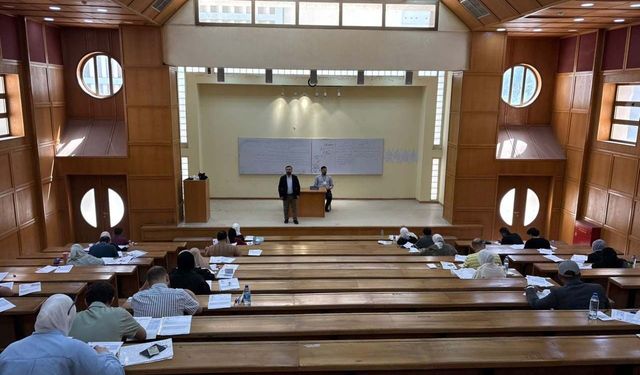 Anadolu Üniversitesi Şam’da ilk kez sınav uygulaması gerçekleştirdi