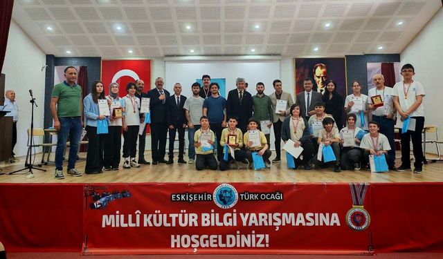Millî Kültür Bilgi Yarışmaları sonuçlandı