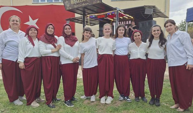 Eskişehir'in tarihi Kuyucak mahallesinde Hıdırellez Şenliği
