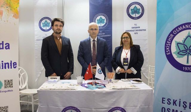 ESOGÜ Marmara Bölgesi Kariyer Fuarı'nda