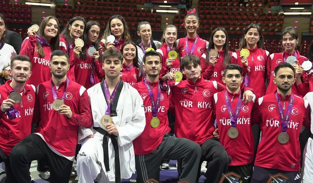 Avrupa Taekwondo şampiyonu yine Türkiye