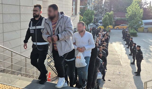 Eskişehir merkezli dev bahis operasyonu: 45 şüpheli adliyeye sevk edildi