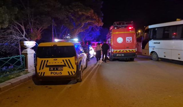 Eskişehir’de Porsuk Çayı ihbarı ekipleri teyakkuza geçirdi