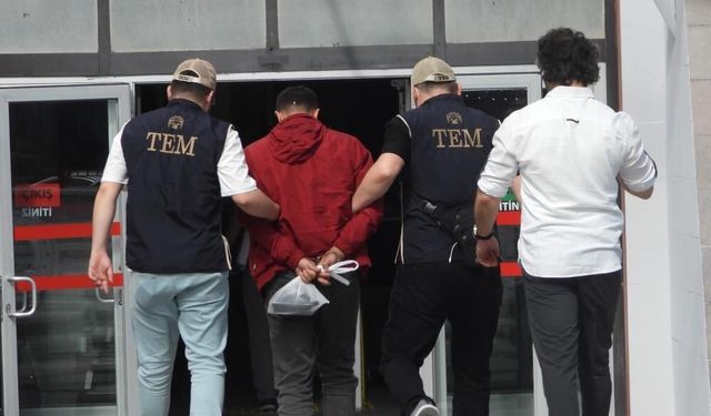 Interpol tarafından kırmızı bültenle aranıyordu: Iraklı şüpheli Eskişehir’de tutuklandı