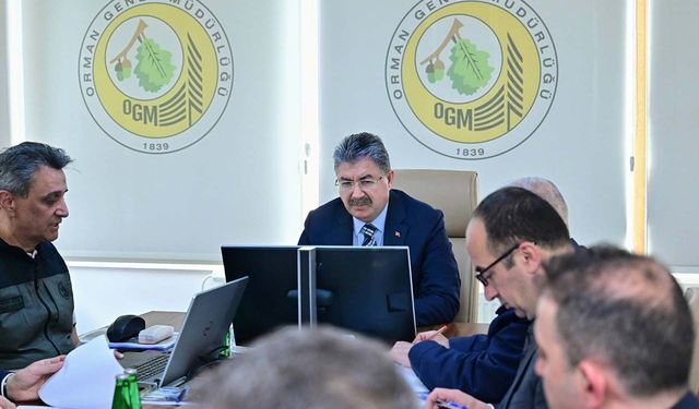 Eskişehir'de orman yangınları ile mücadele işbirliği