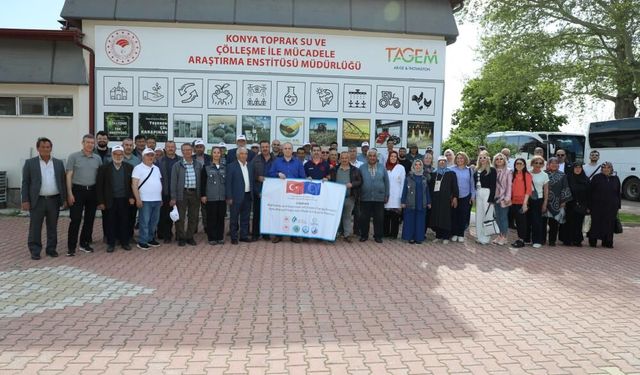 Eskişehir'den Konya'ya teknik gezi