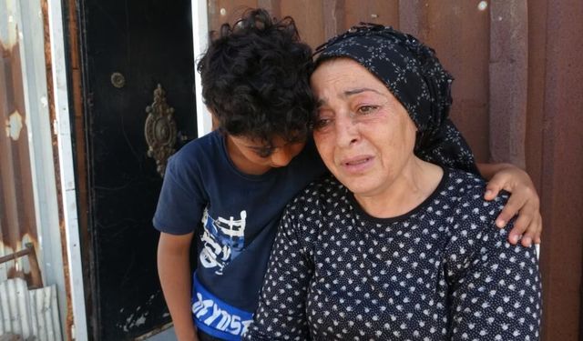 Heyelanda bir oğlunu kaybetti, diğeri yoğun bakımda: "Rabbim kimseye yaşatmasın"