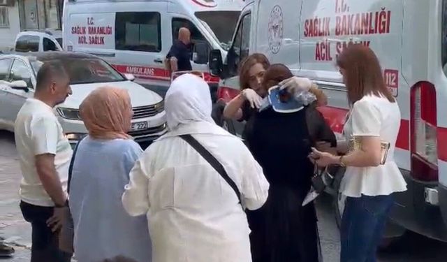 Motosikletin çarptığı kız çocuğu yaralandı