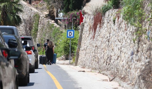 Fethiye'de bayram yoğunluğu sürüyor