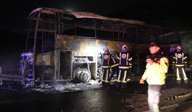 Yolcu otobüsü kazasında acı bilanço: 7 ölü, 1’i ağır 34 yaralı