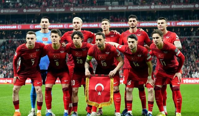 A Milli Futbol Takımı hazırlık maçında Kuzey Makedonya'yı konuk edecek