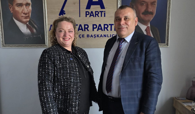2 Eylül’den Anahtar Parti Tepebaşı İlçe Başkanlığı’na ziyaret