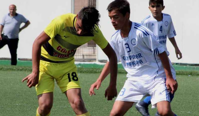 1.Kademe maçları Eskişehir'de