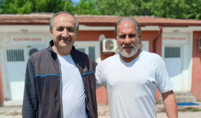 Tolga Doğantez Eskişehir'e geldi