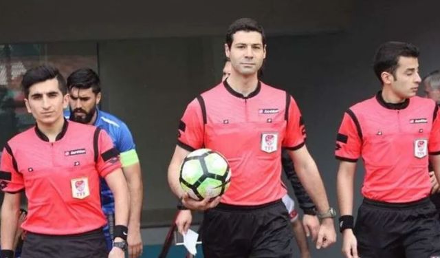 Hakem İzmir bölgesinden
