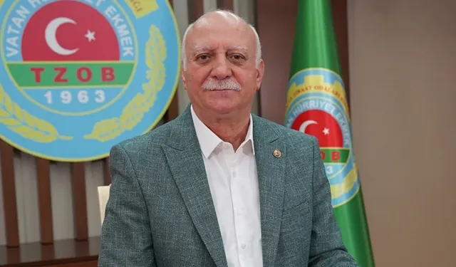 TZOB Başkanı Bayraktar: "TARSİM dışında kalan üreticilerimizin devlet desteğine ihtiyacı var"