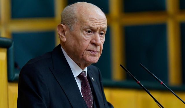 MHP Lideri Bahçeli: "Hayırlı uğurlu olsun"