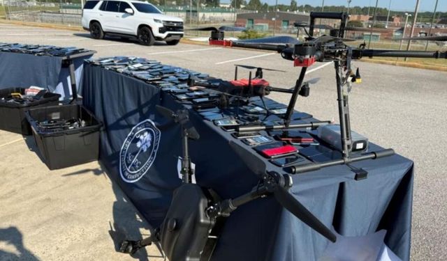 Drone teknolojisi ABD hapishanelerini zora soktu