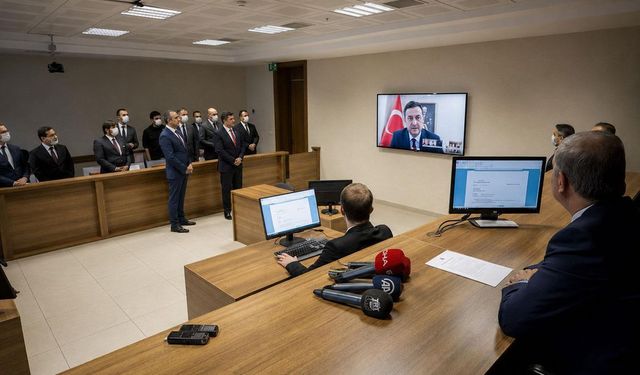 5 milyondan fazla duruşma e-Duruşma sistemiyle dijital ortamda gerçekleştirildi