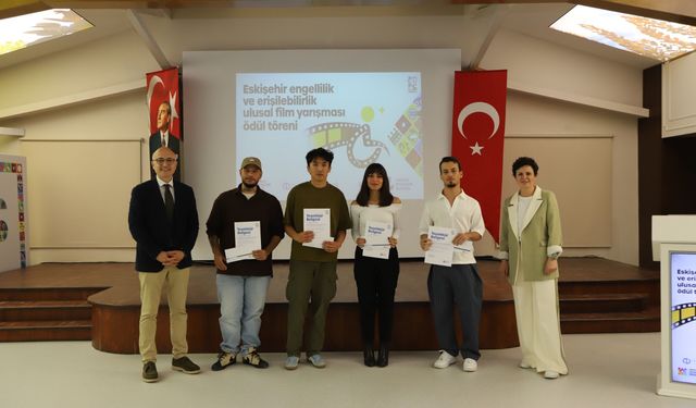 Engellilik temalı kısa film yarışmasında ödüller verildi