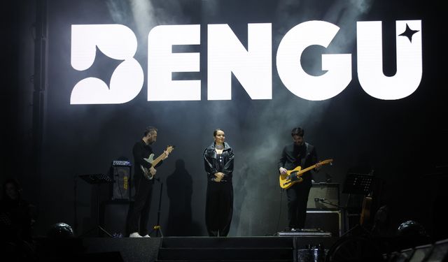 Bengü, Eskişehir Kültür Yolu Festivali’nde sahne aldı