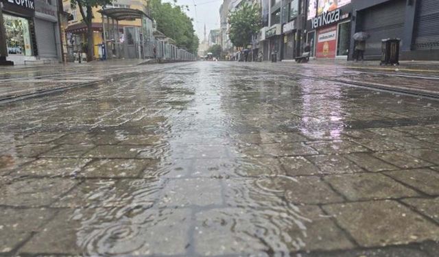 Eskişehir'de yağışların devam etmesi bekleniyor