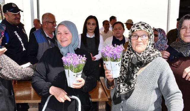 Beylikova'da Anneler Günü'ne özel anlamlı kutlama