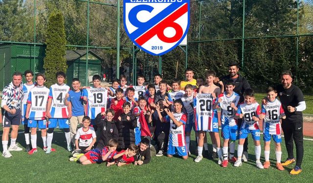 Çelikorduspor farklı başladı 7-1