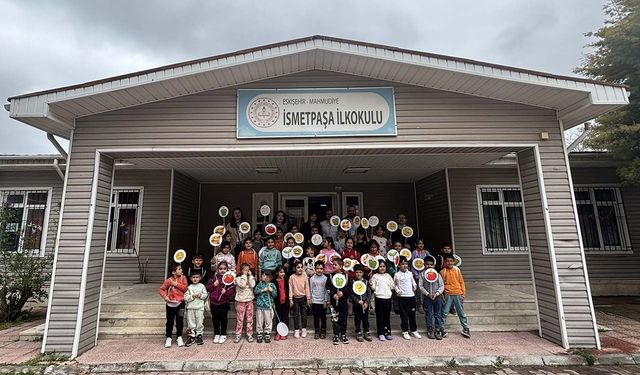 Minik üreticiler modern tarımla tanıştı: Mahmudiye’de eğlenceli eğitim