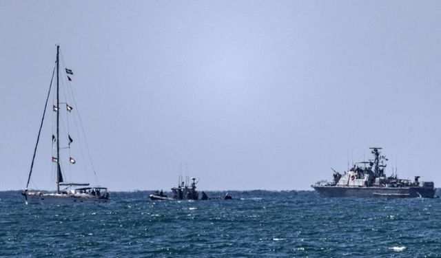 Küresel Sumud Filosu’na uluslararası sularda müdahale: 175 aktivist alıkonuldu