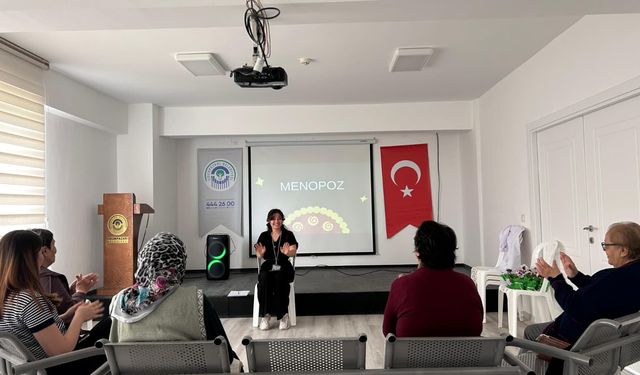 Odunpazarı’nda Kadın Sağlığına Yönelik Farkındalık Seminerleri Sürüyor