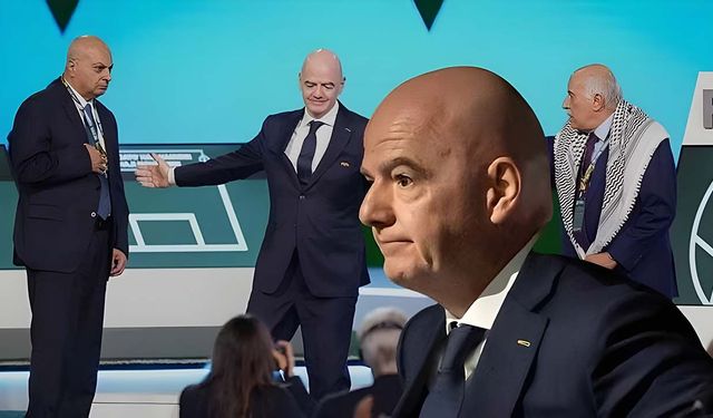 Filistin temsilcisi, İsrailli yöneticiyle tokalaşmayı reddetti