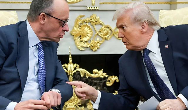 Donald Trump'tan Almanya Başbakanı Merz'e sert eleştiri: "Zamanını bozuk ülkesini düzeltmeye harcamalı"