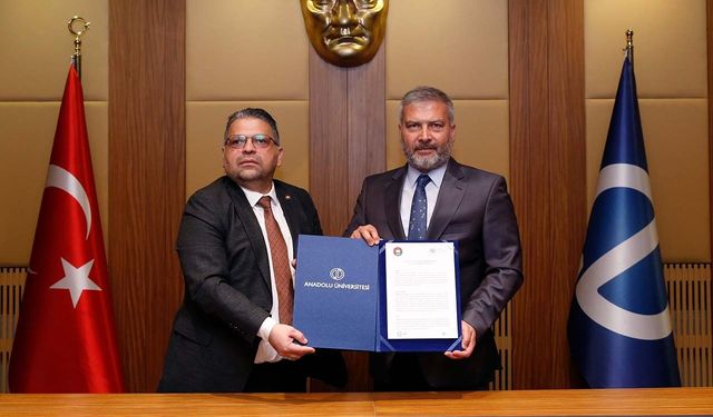 Anadolu Üniversitesi ile Eskişehir Barosu el sıkıştı!
