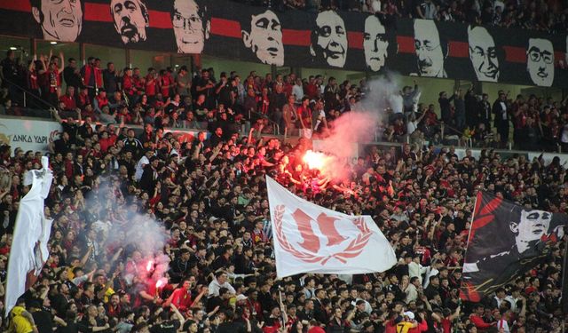 Eskişehirspor taraftarına yazık oldu