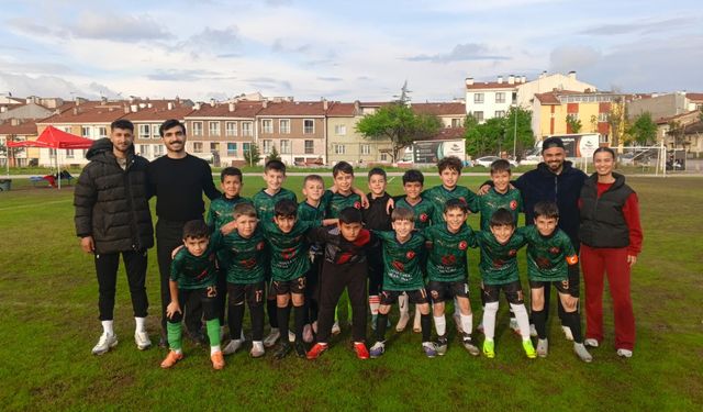 Dorlion zorlanmadı 6-1