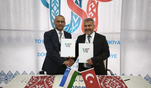 Rektör Adıgüzel Buhara’da Anadolu Üniversitesinin küresel eğitim vizyonunu anlattı